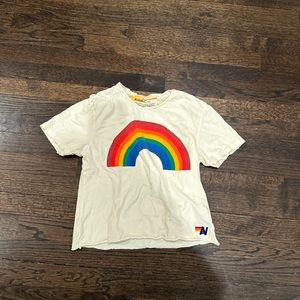Rainbow Aviator Nation T-shirt